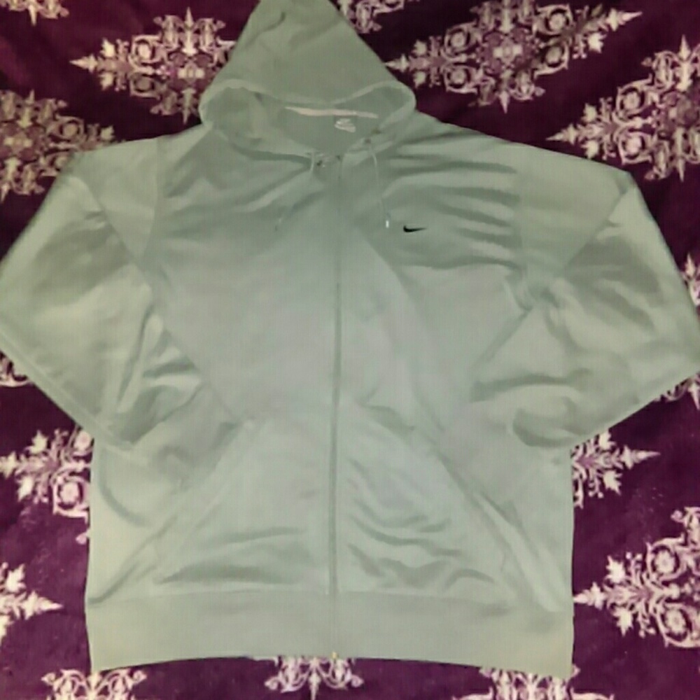 Nike zip up hoodie